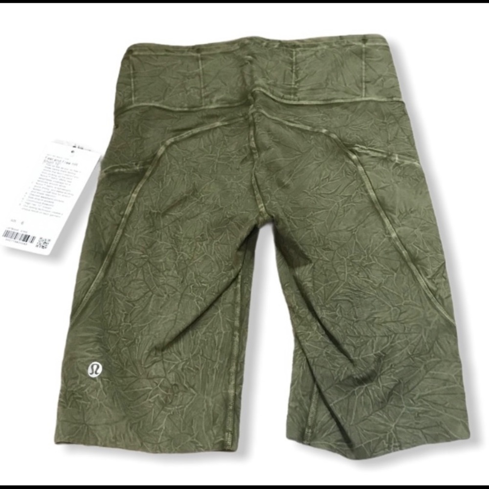 NWT Lululemon Fast & Free 10”